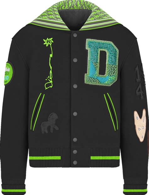 dior green jacket